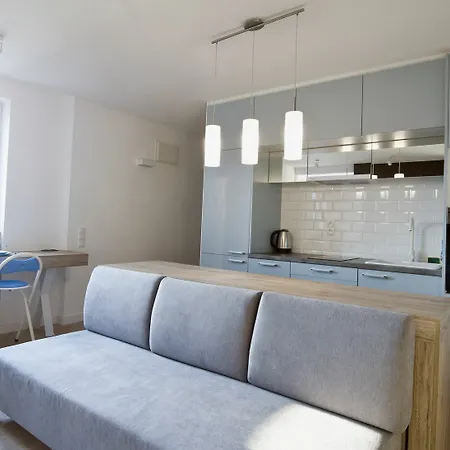 Goodnight Jaworzynska 3 Apartament *